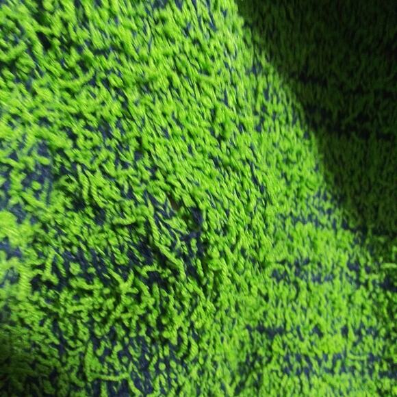 CIDER Green Fuzzy Mushroom Embroidery Sweater Novelty Casual Size Small - Picture 6 of 7